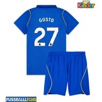 Chelsea Malo Gusto #27 Heimtrikotsatz Kinder 2026-27 Kurzarm (+ Kurze Hosen)